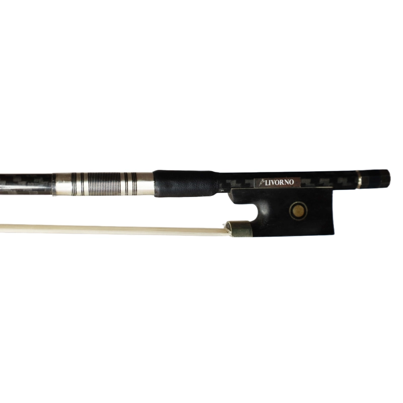 ARCO PARA VIOLIN 4/4 FIBRA DE CARBONO DELUXE LIVORNO LIAV-20 - 2