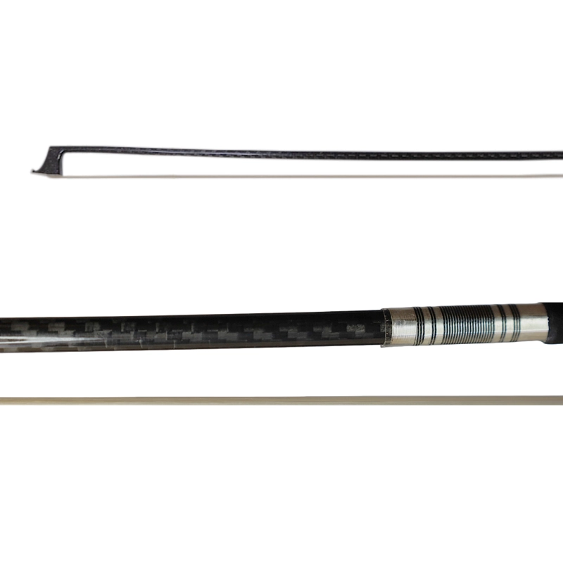 ARCO PARA VIOLIN 3/4 FIBRA DE CARBONO LIVORNO LIAV-19 - 5