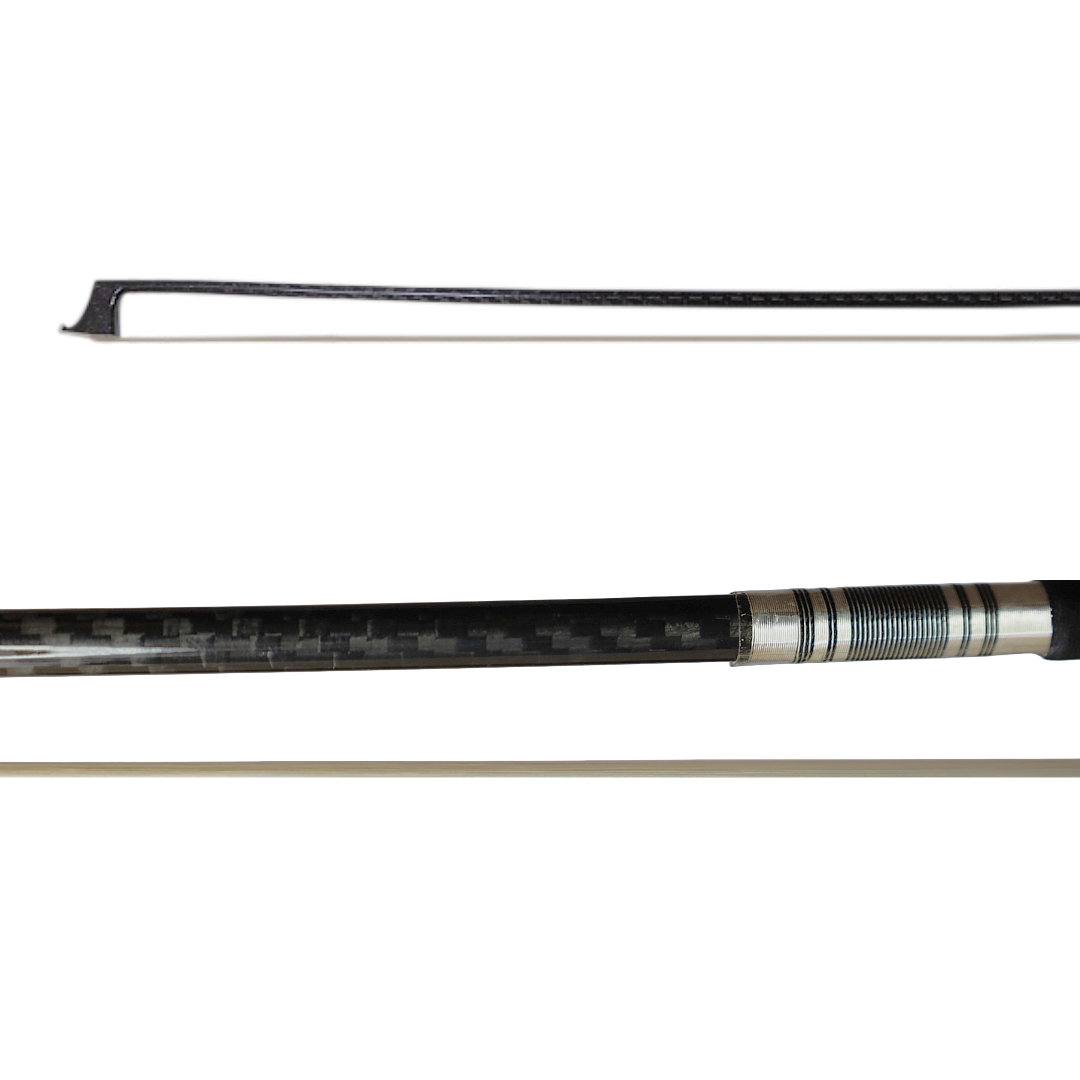 ARCO PARA VIOLIN 3/4 FIBRA DE CARBONO LIVORNO LIAV-19 - 5