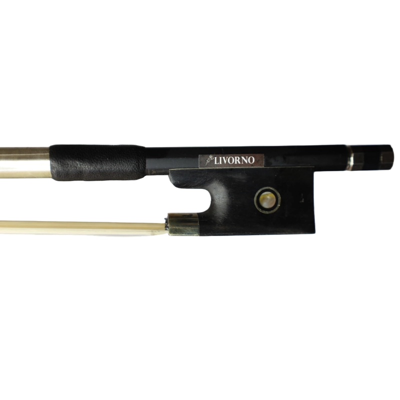 ARCO PARA VIOLONCELLO FIBRA DE CARBONO LIVORNO 4/4 LIAC-1C - 3