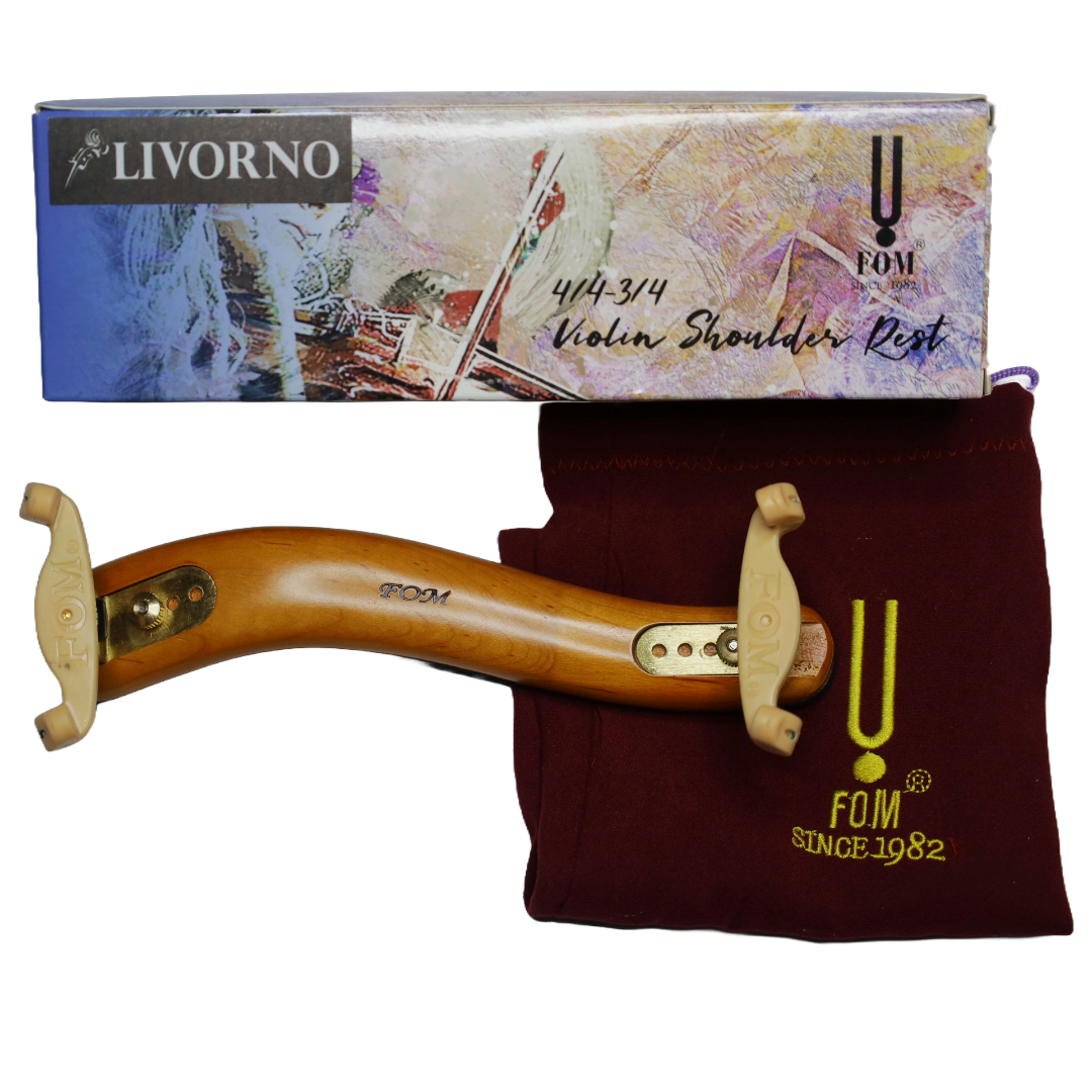 APOYA HOMBRO LIVORNO SOPORTE PARA VIOLÍN 4/4 3/4 LIVS-16 - 5