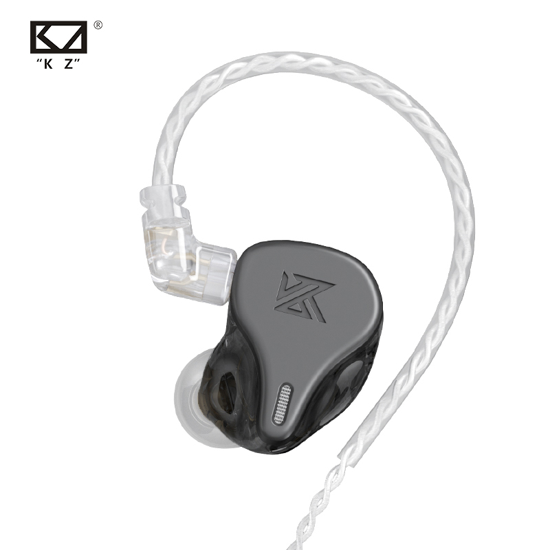 AUDÍFONOS KZ DQ6 PLATEADO - 2