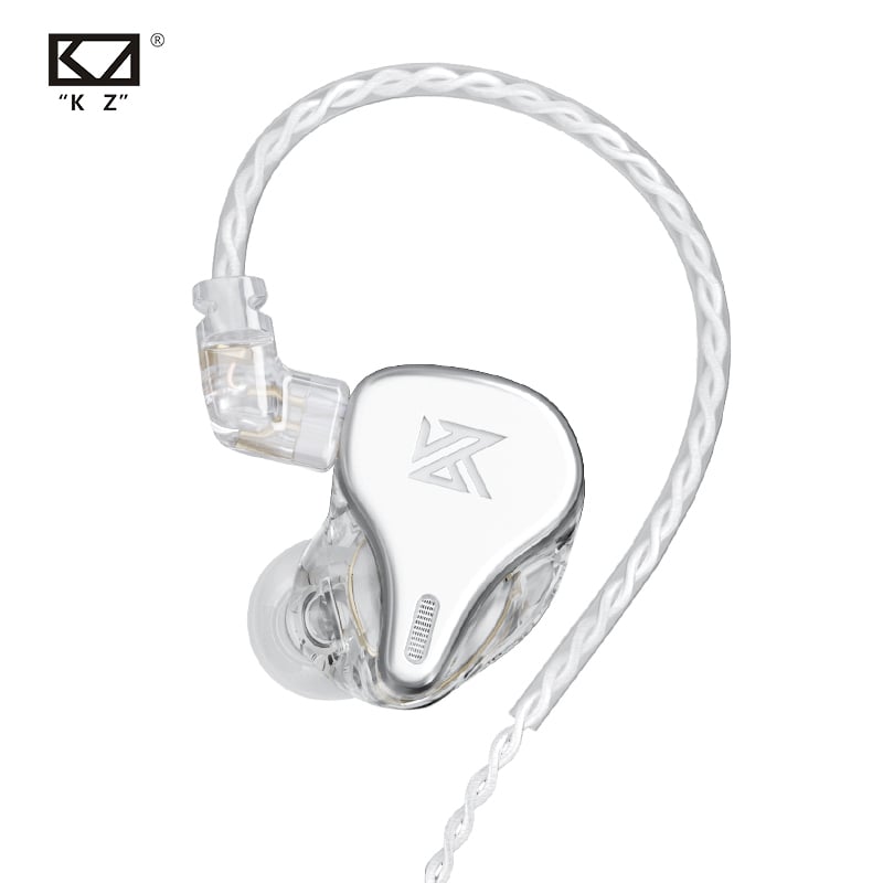 AUDÍFONOS KZ DQ6 PLATEADO - 7