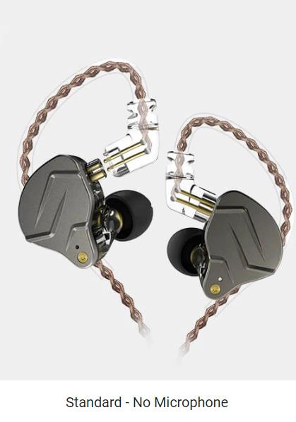 AUDÍFONOS KZ ZSN PRO GRIS - 5