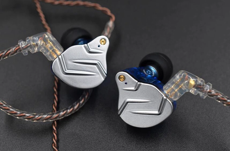 AUDÍFONOS KZ ZSN PRO GRIS - 7