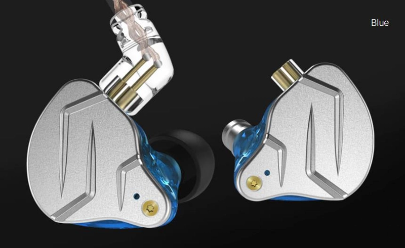 AUDÍFONOS KZ ZSN PRO GRIS - 8
