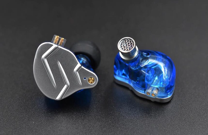 AUDÍFONOS KZ ZSN PRO GRIS - 9
