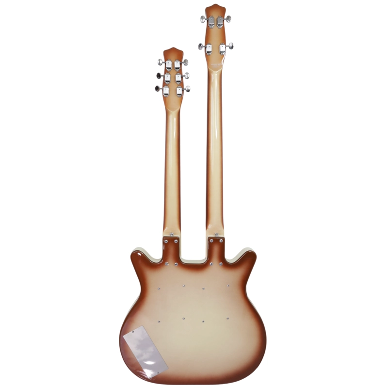 GUITARRA - BAJO DANELECTRO DOUBLE NECK 6/4 - 2