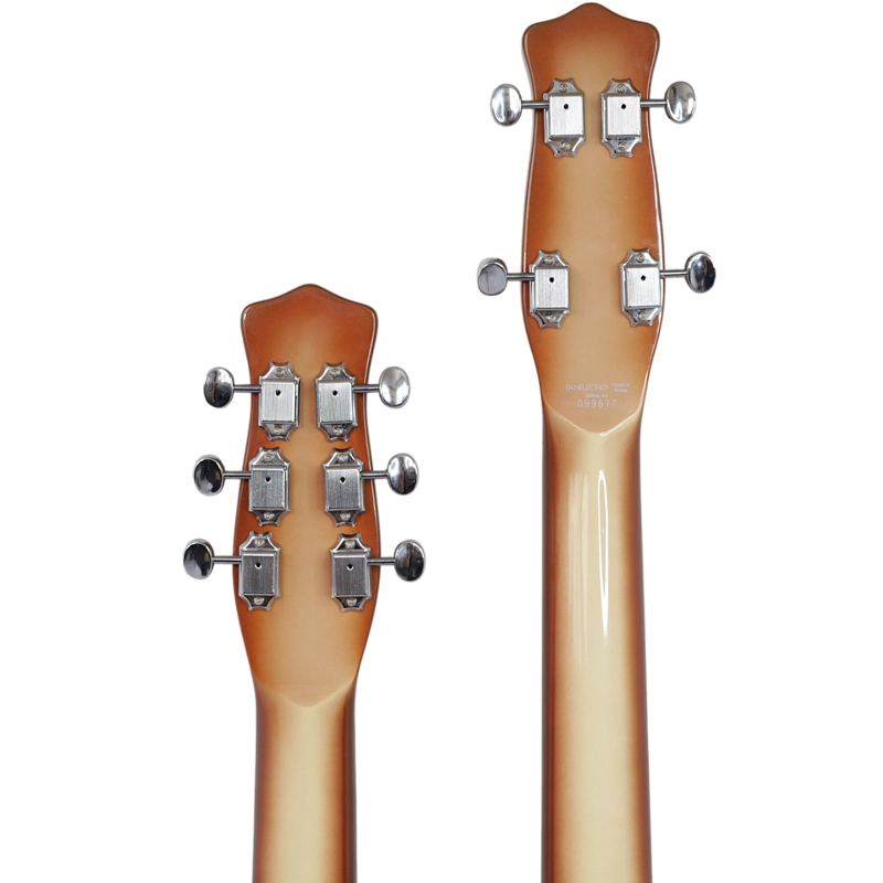 GUITARRA - BAJO DANELECTRO DOUBLE NECK 6/4 - 4