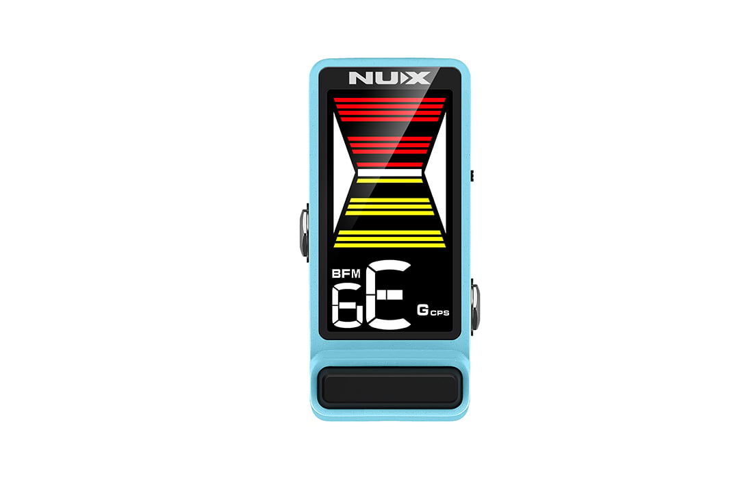 PEDAL NUX DE AFINACIÓN PARA GUITARRA Y BAJO NTU-3 MKII - 1