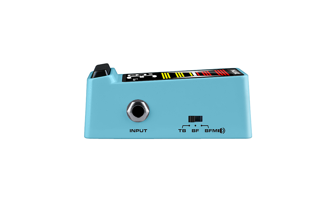 PEDAL NUX DE AFINACIÓN PARA GUITARRA Y BAJO NTU-3 MKII - 4