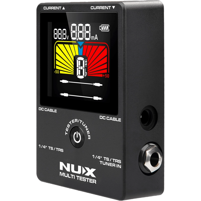 MULTI TESTER CABLES Y AFINADOR 4EN1 NMT-1  NUX - 1