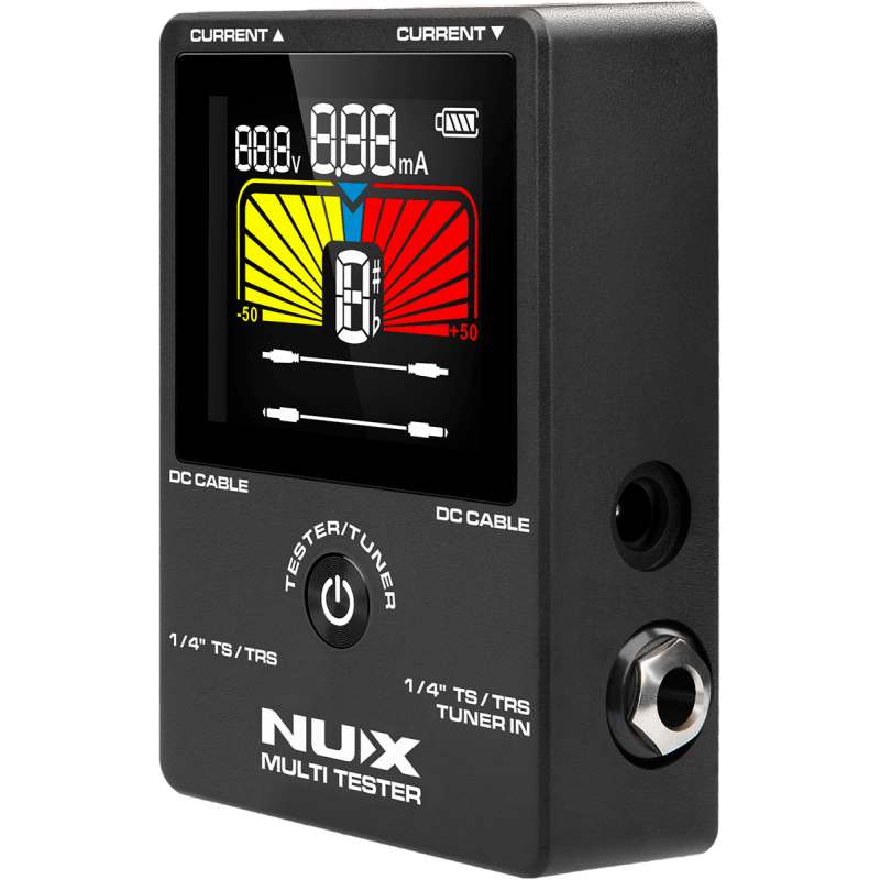 MULTI TESTER CABLES Y AFINADOR 4EN1 NMT-1 NUX - 1