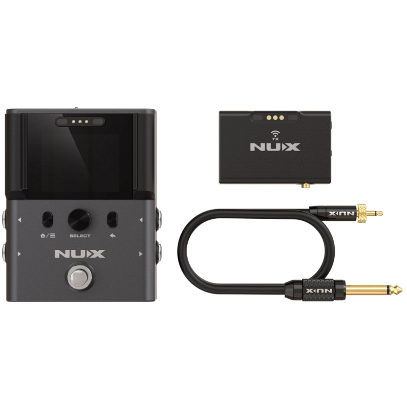 SISTEMA INALÁMBRICO NUX PROFESIONAL PARA INSTRUMENTO B-8 - 1
