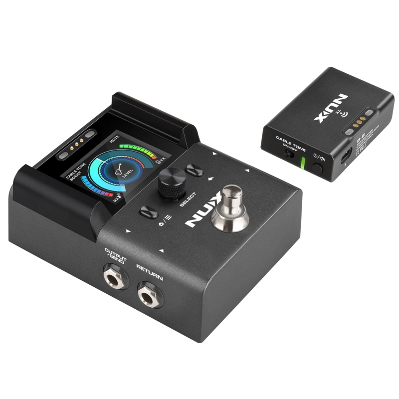 SISTEMA INALÁMBRICO NUX PROFESIONAL PARA INSTRUMENTO B-8 - 2
