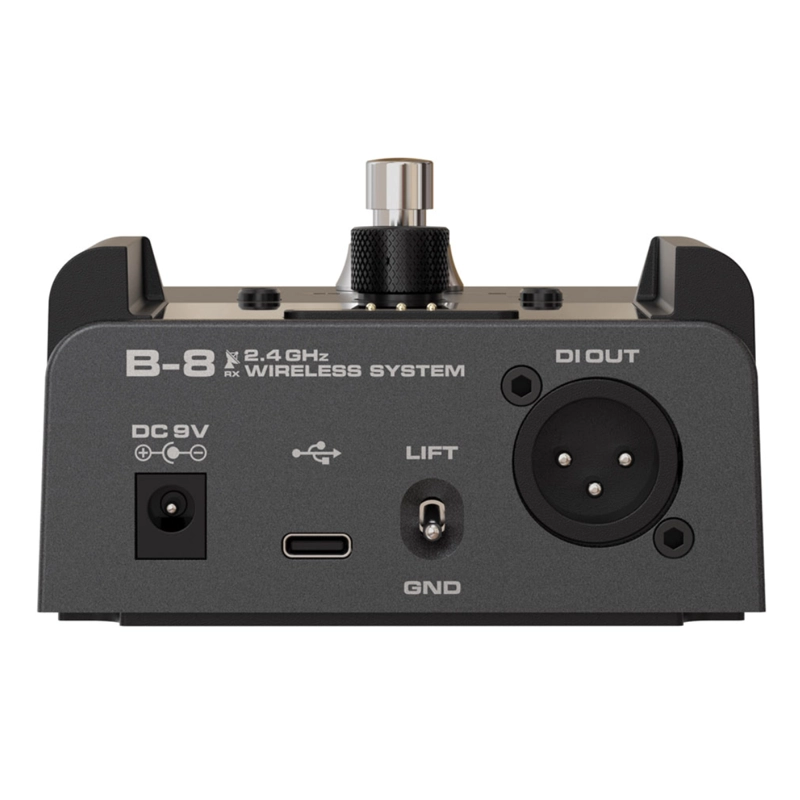 SISTEMA INALÁMBRICO NUX PROFESIONAL PARA INSTRUMENTO B-8 - 6