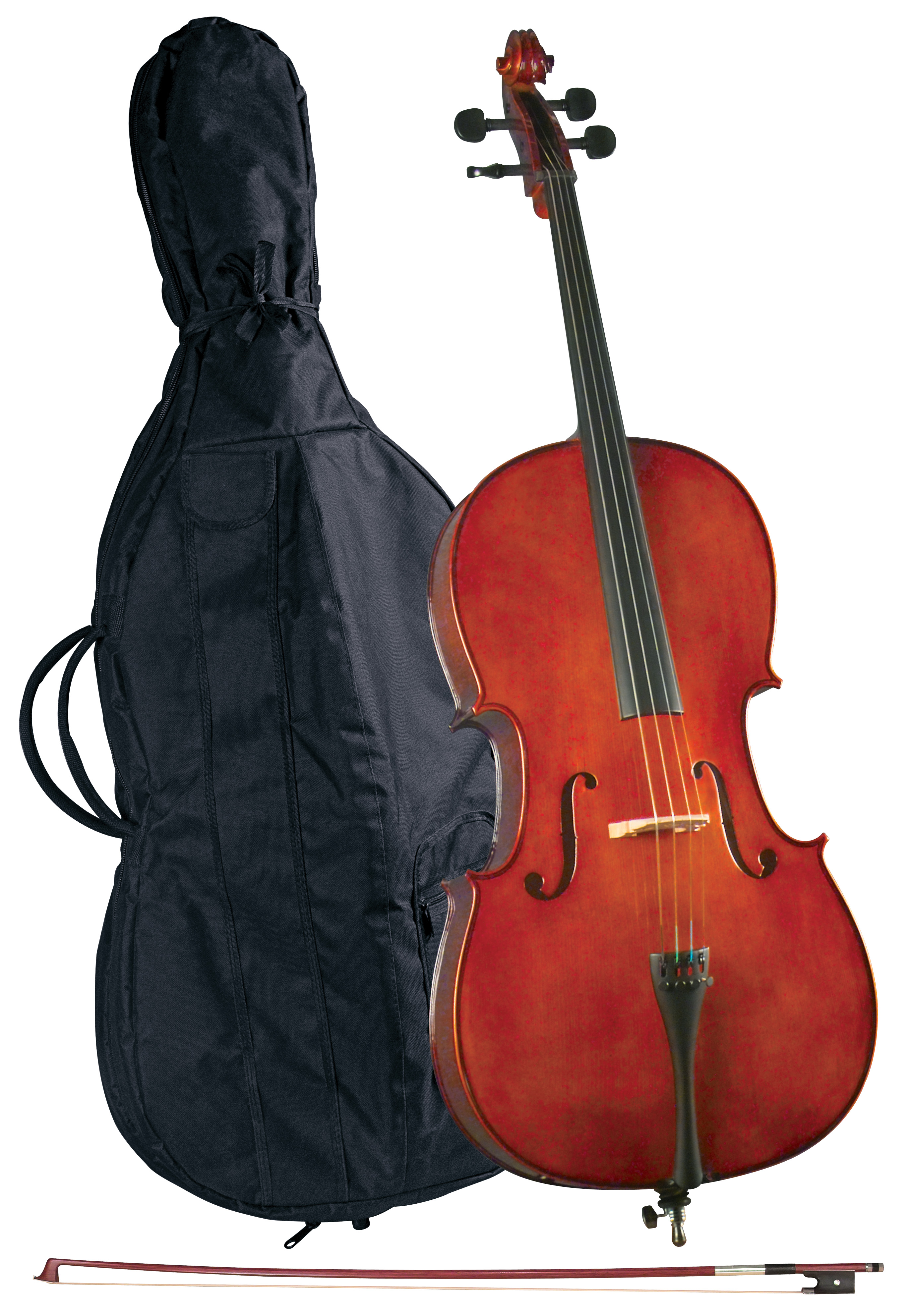 VIOLONCELLO CERVINI OUTFIT 1/2' HC-100 - 2