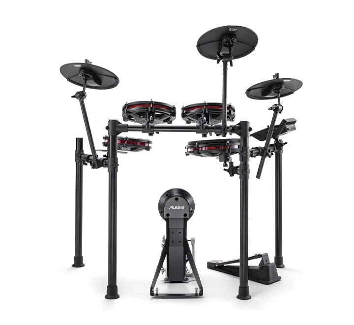 BATERÍA ALESIS ELECTRÓNICA NITRO MAX KIT - 2