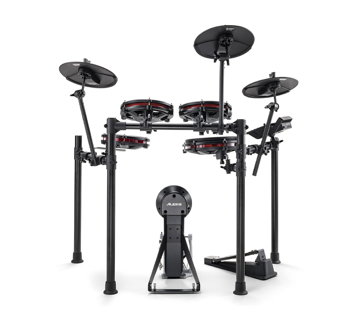 BATERÍA ALESIS ELECTRÓNICA NITRO MAX KIT - 2