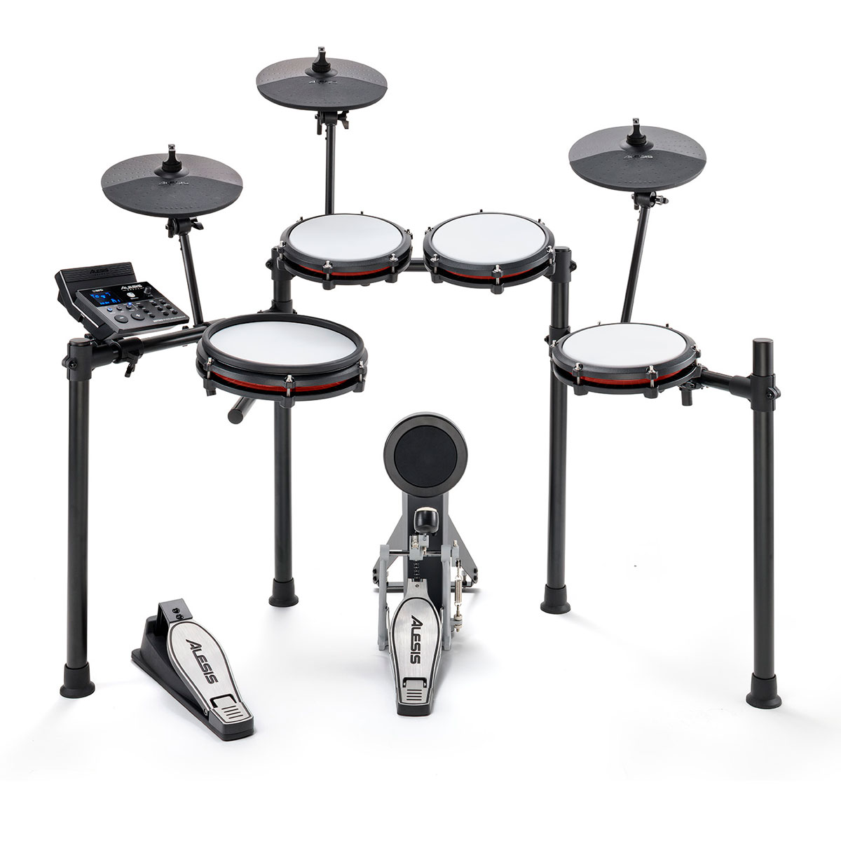 BATERÍA ALESIS ELECTRÓNICA NITRO MAX KIT - 4