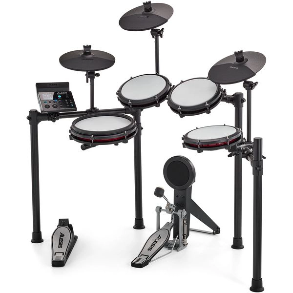 BATERÍA ALESIS ELECTRÓNICA NITRO MAX KIT - 5