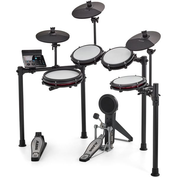 BATERÍA ALESIS ELECTRÓNICA NITRO MAX KIT - 5