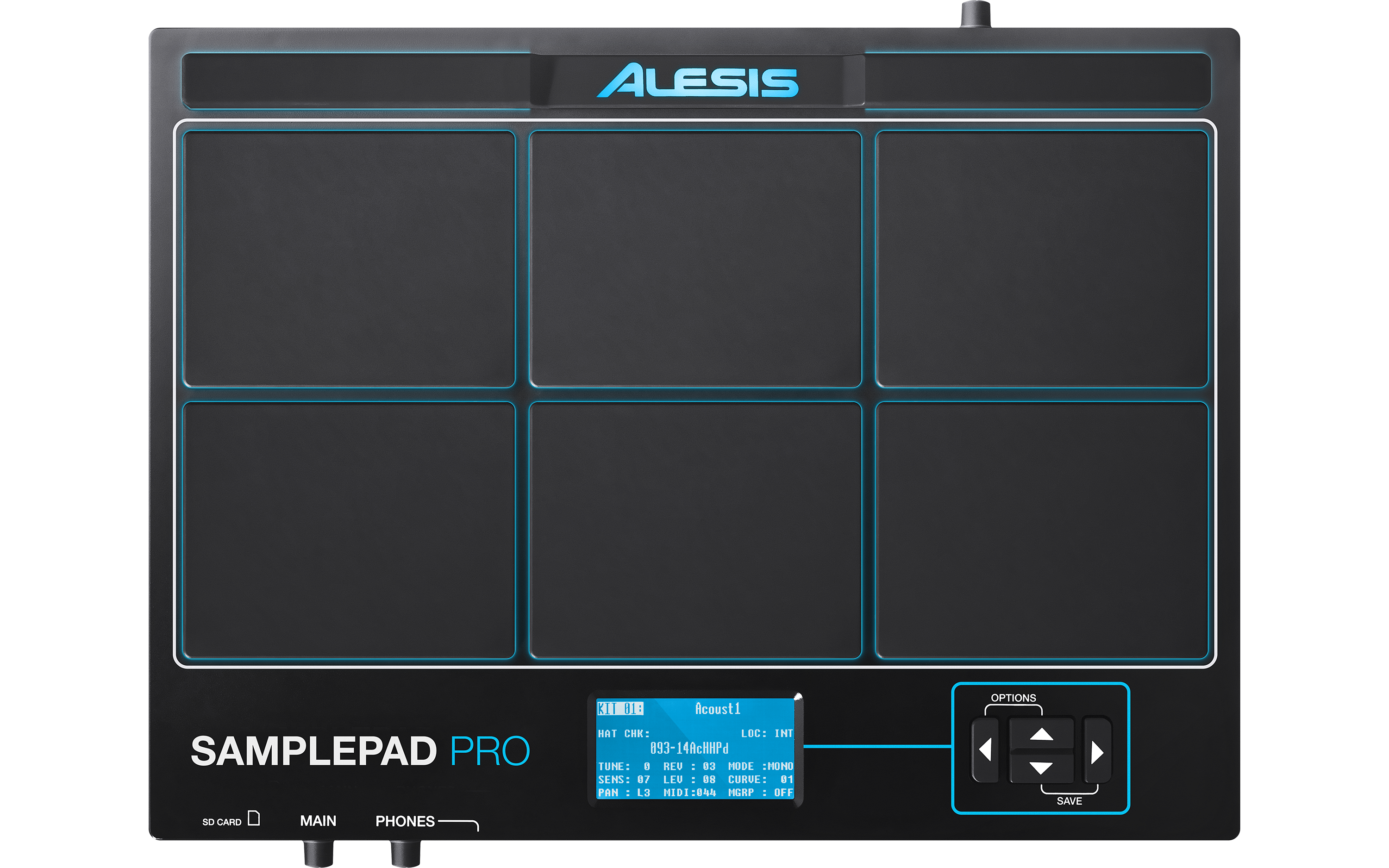 SAMPLE PAD PRO ALESIS - 2