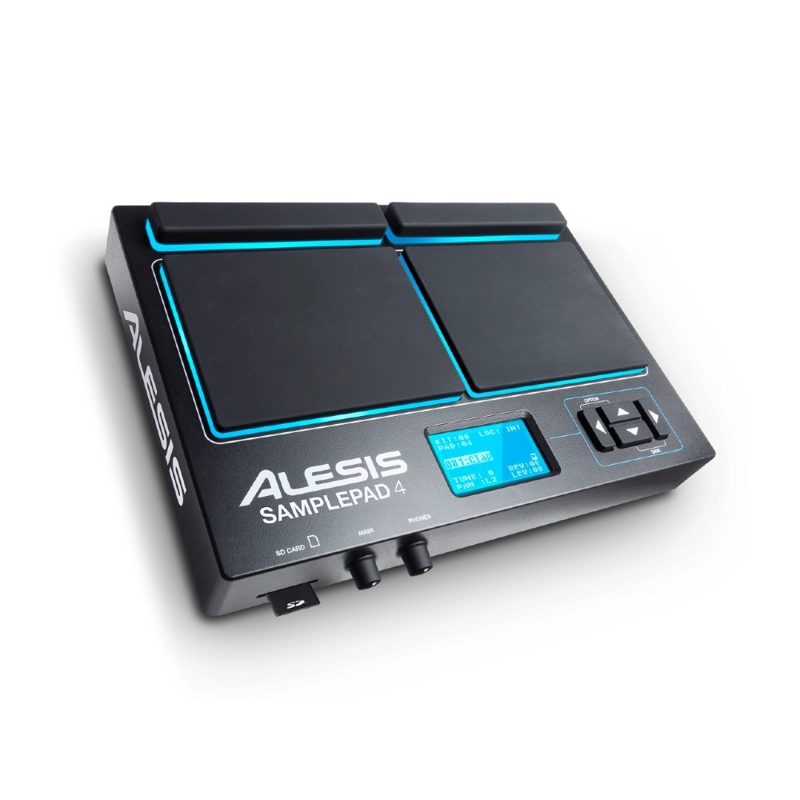 PAD DE PERCUSION ELECTRONICA SAMPLE PAD 4 - ALESIS - 2