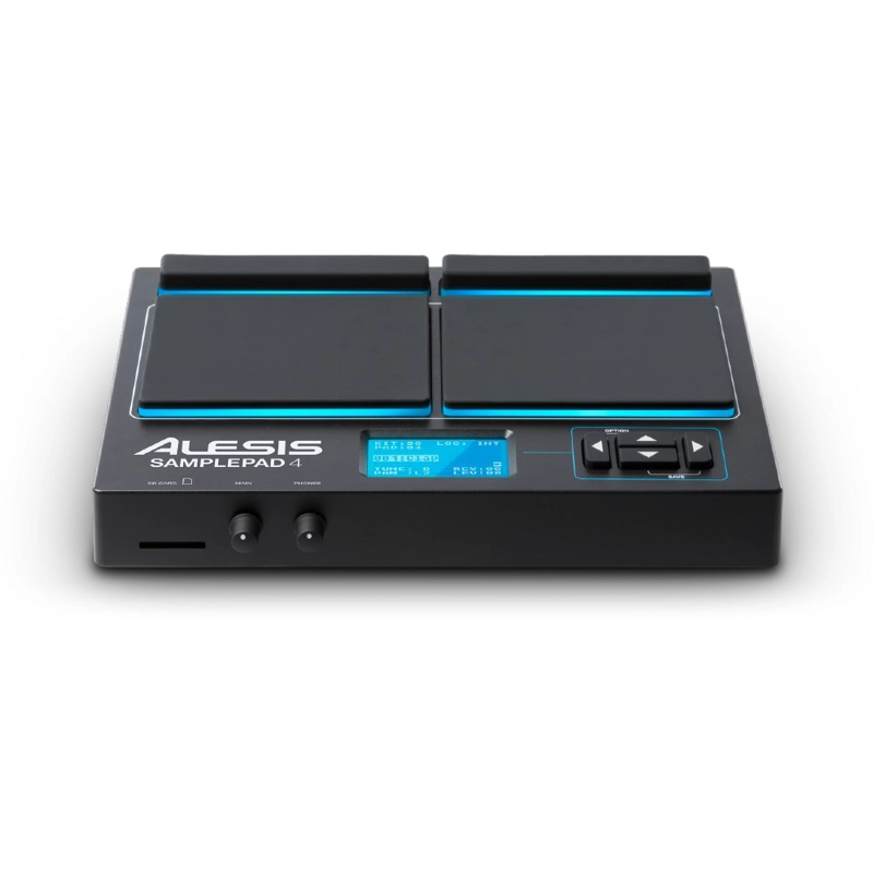 PAD DE PERCUSION ELECTRONICA SAMPLE PAD 4 - ALESIS - 3