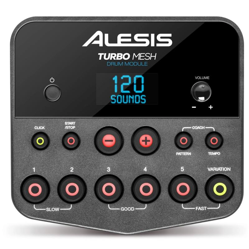 BATERIA ELECTRONICA TURBO MESH KIT - ALESIS - 4