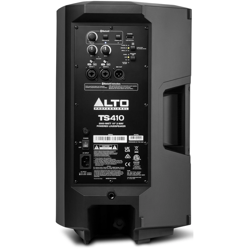 PARLANTE ALTO ACTIVO 10'' 2000W TS410 PROFESSIONAL - 2