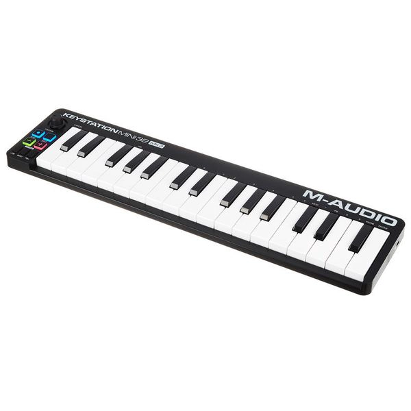 CONTROLADOR M-AUDIO MIDI KEYSTATION MINI 32 M3 - 2