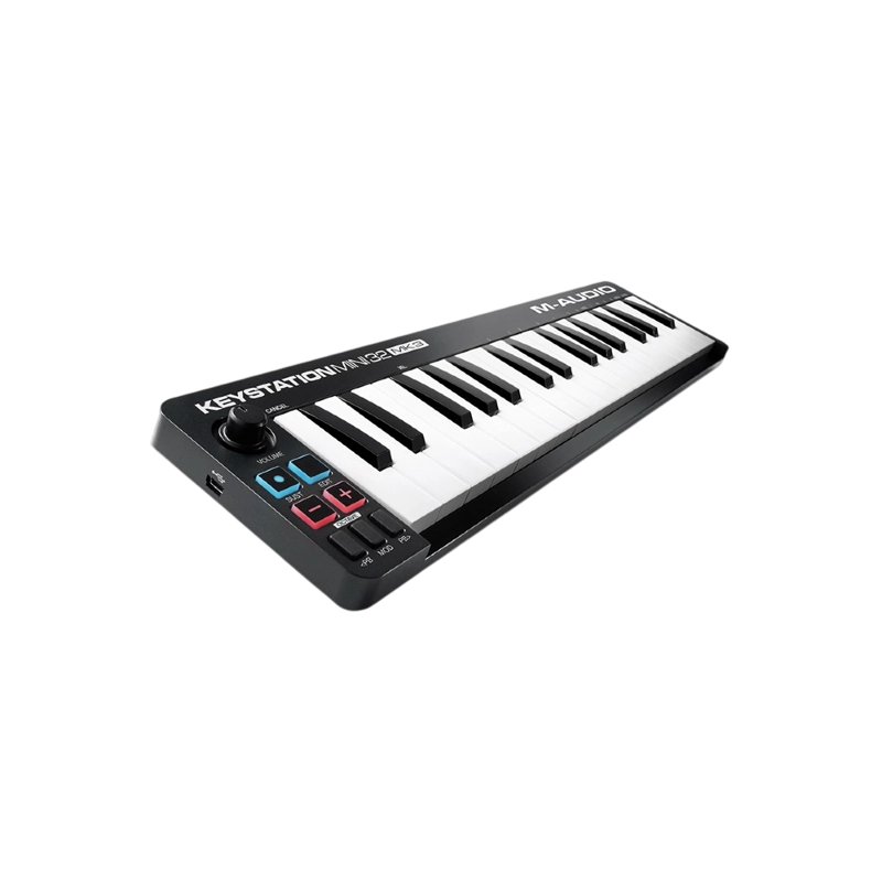 CONTROLADOR M-AUDIO MIDI KEYSTATION MINI 32 M3 - 3