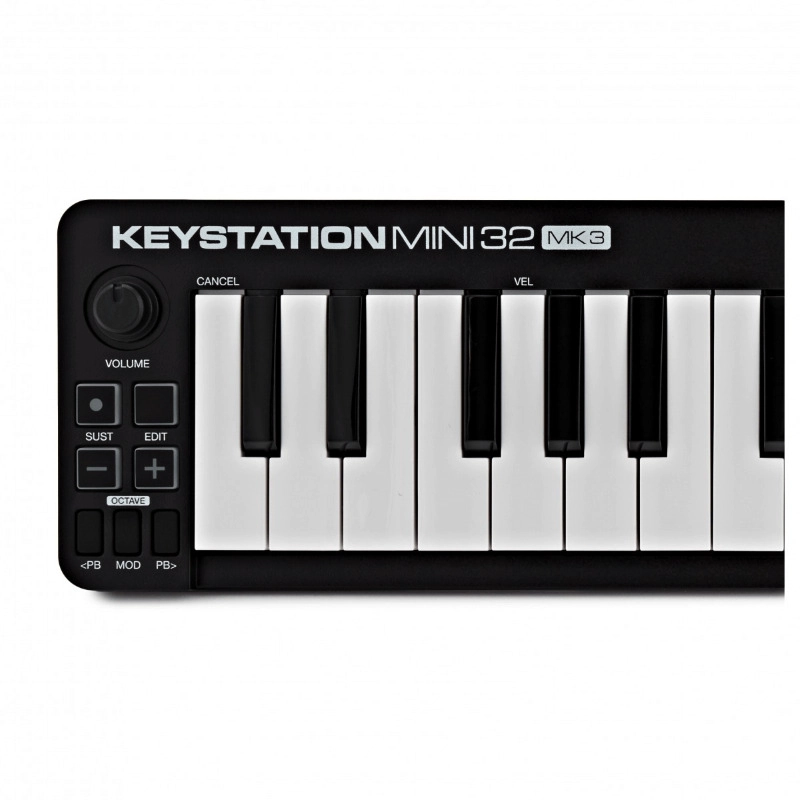 CONTROLADOR M-AUDIO MIDI KEYSTATION MINI 32 M3 - 4