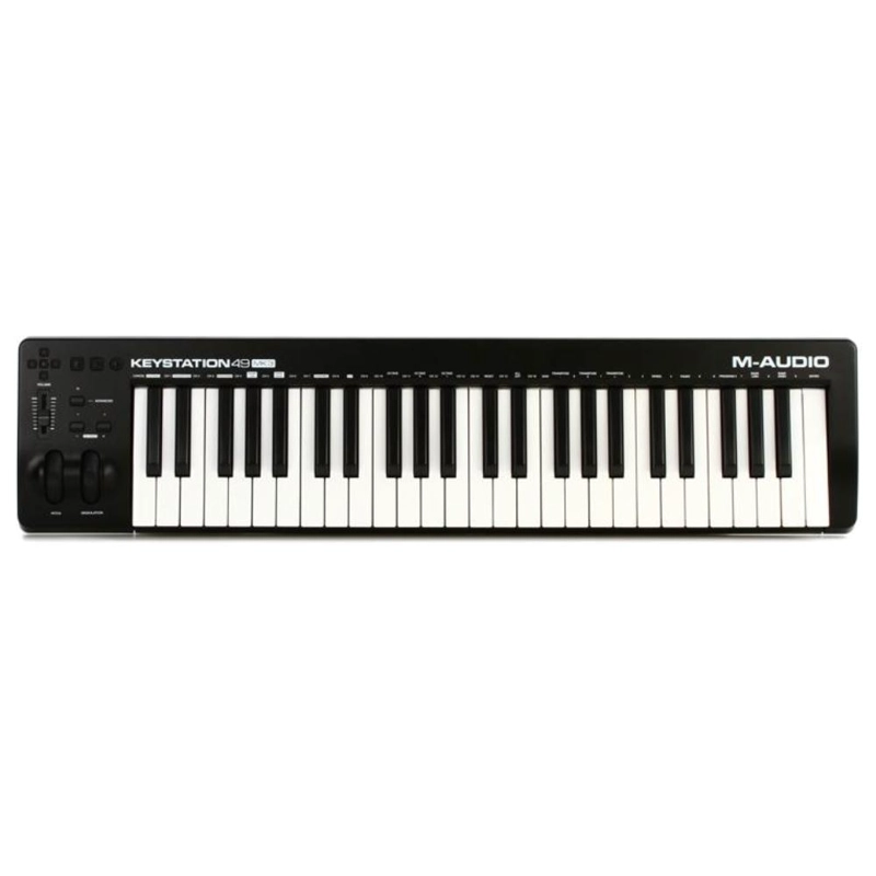 CONTROLADOR M-AUDIO MIDI KEYSTATION 49 MK3 - 2