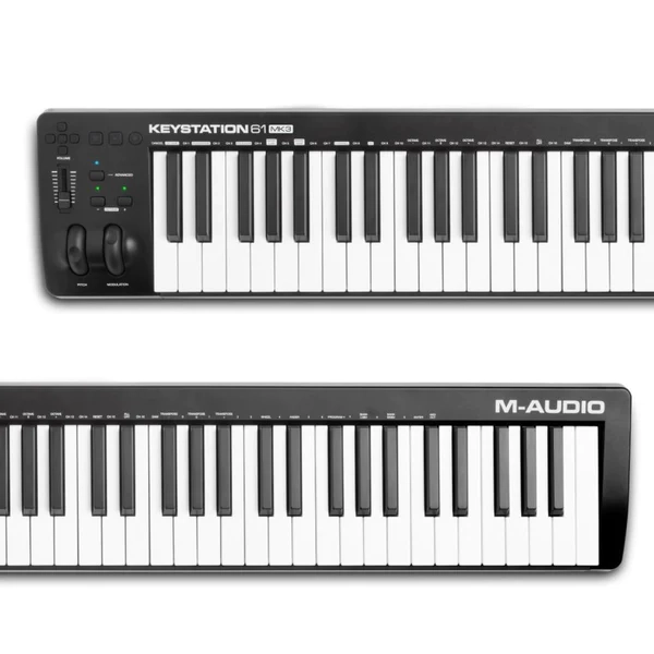 CONTROLADOR M-AUDIO MIDI KEYSTATION 49 MK3 - 3