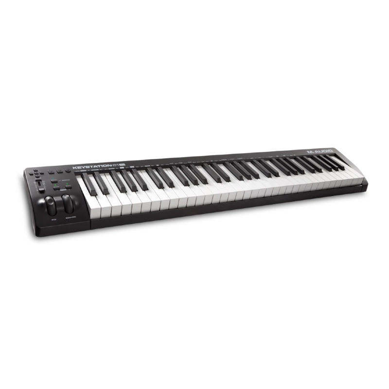 CONTROLADOR M-AUDIO MIDI KEYSTATION 61 MK3 - 2
