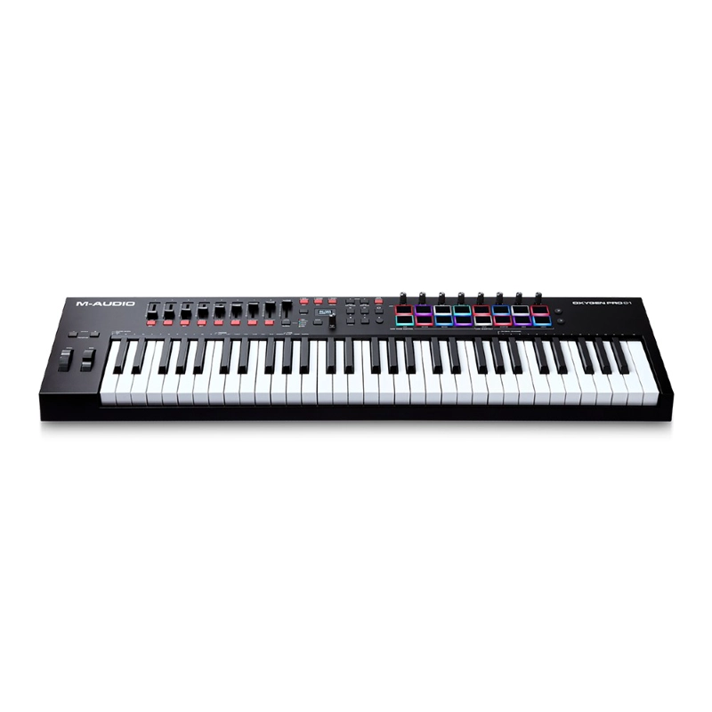 CONTROLADOR M-AUDIO MIDI OXYGEN PRO 61 - 2