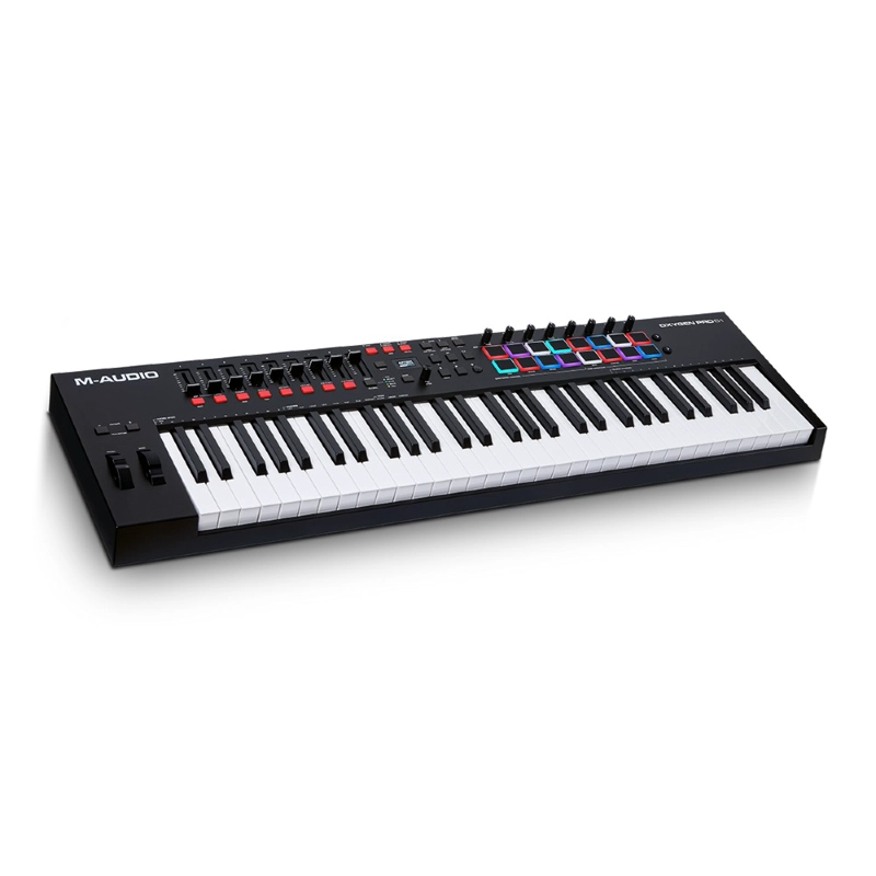 CONTROLADOR M-AUDIO MIDI OXYGEN PRO 61 - 3
