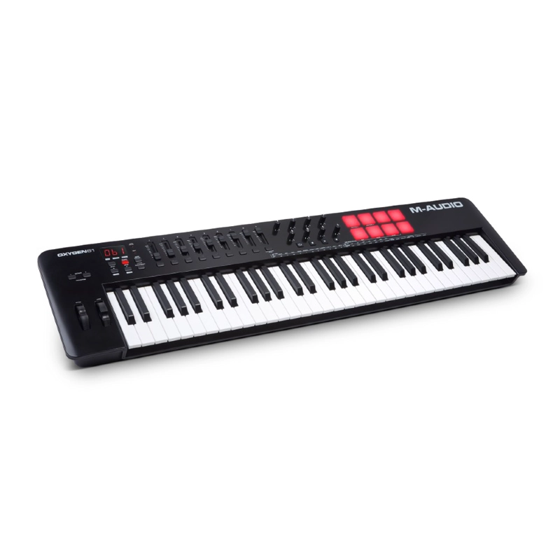 CONTROLADOR M-AUDIO MIDI OXYGEN 61 MKV - 2