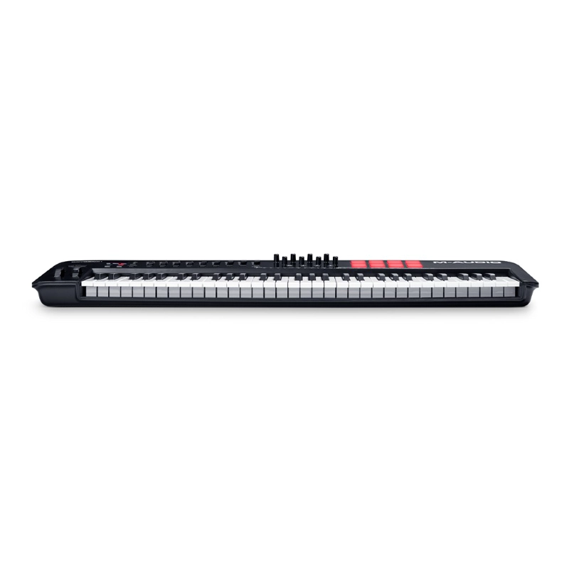 CONTROLADOR M-AUDIO MIDI OXYGEN 61 MKV - 3