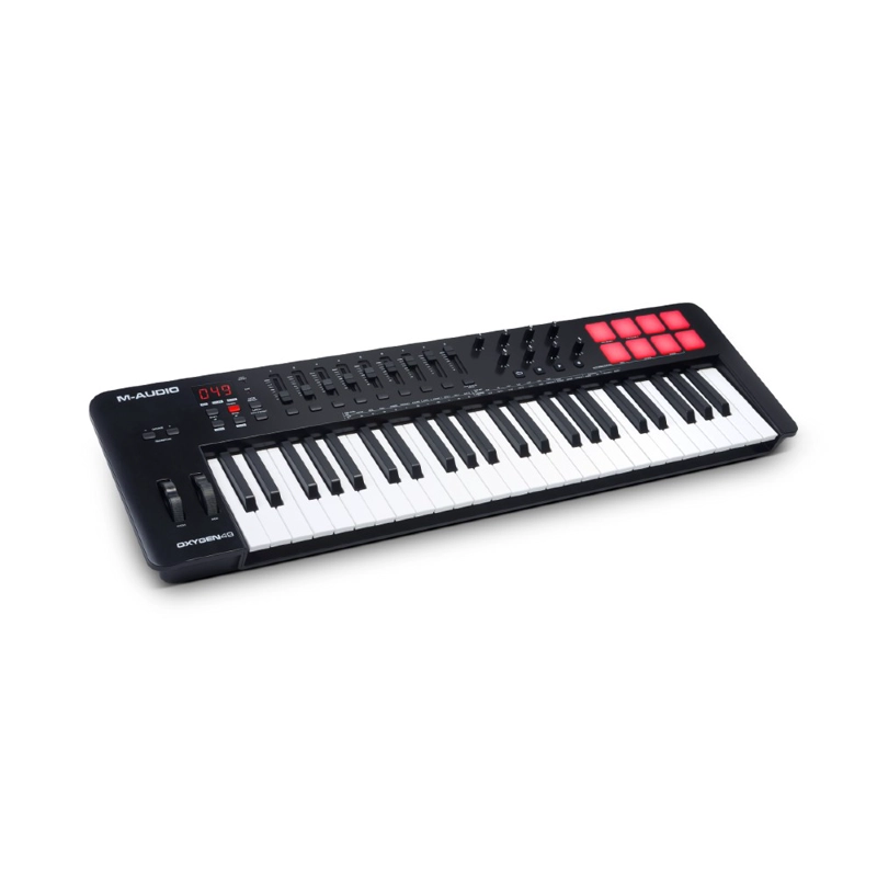 CONTROLADOR M-AUDIO MIDI OXYGEN 49 MKV - 2