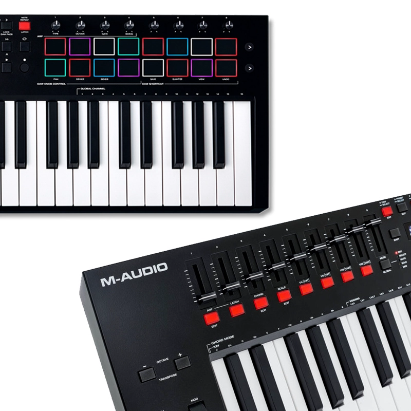 CONTROLADOR M-AUDIO MIDI OXYGEN PRO 49 - 3