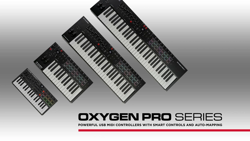 CONTROLADOR M-AUDIO MIDI OXYGEN PRO 49 - 4