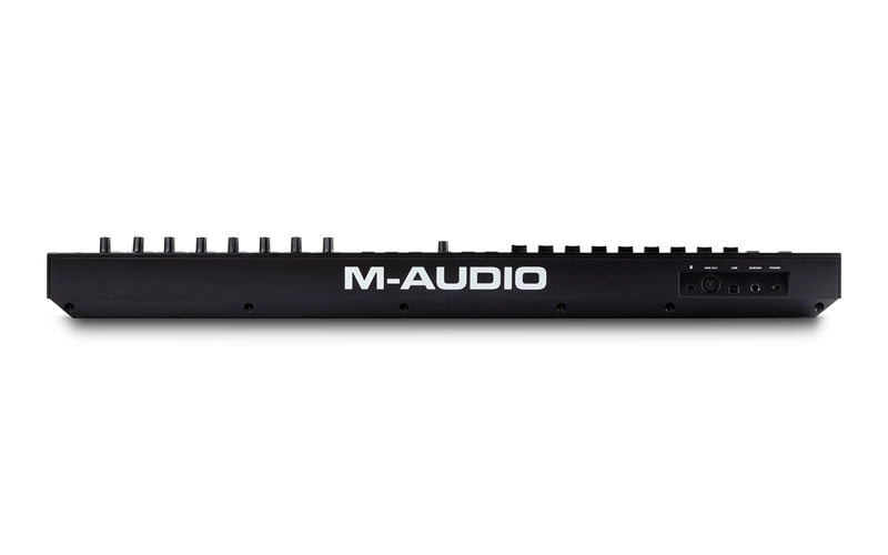 CONTROLADOR M-AUDIO MIDI OXYGEN PRO 49 - 5