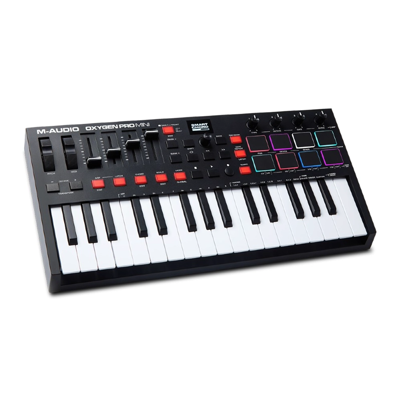 CONTROLADOR M-AUDIO MIDI OXYGEN PRO MINI - 3