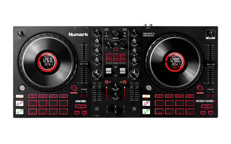 CONTROLADOR DJ MIXTRACK PLATINUM FX - NUMARK - 1