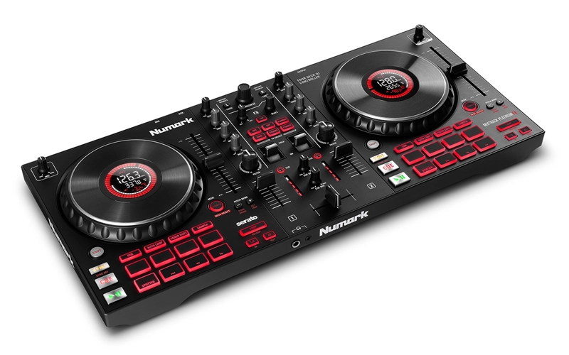 CONTROLADOR DJ MIXTRACK PLATINUM FX - NUMARK - 3