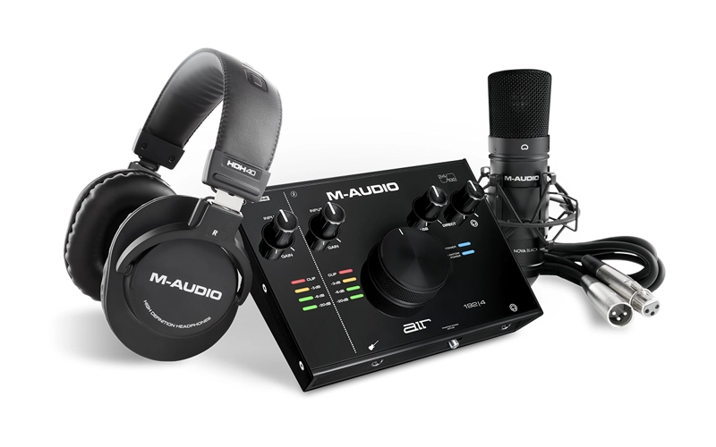 PACK M-AUDIO HOMESTUDIO AIR 192 4 VOCAL STUDIO PRO - 1