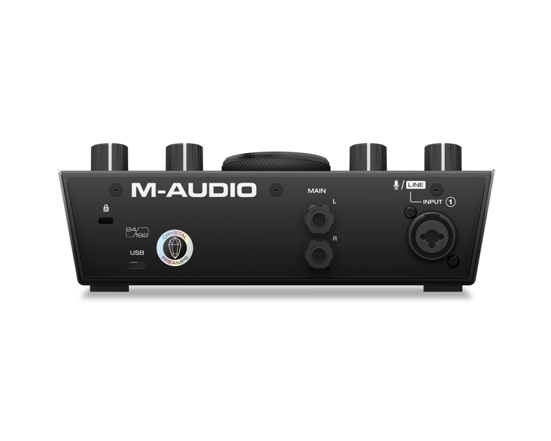 INTERFAZ M-AUDIO 2X2 AIR 192 4 - 3